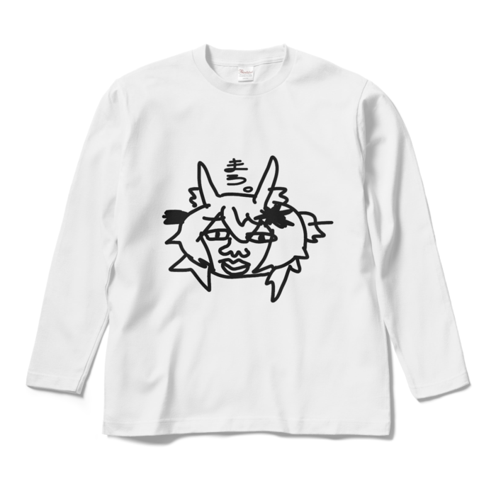 ロングスリーブTシャツ - M - ホワイト