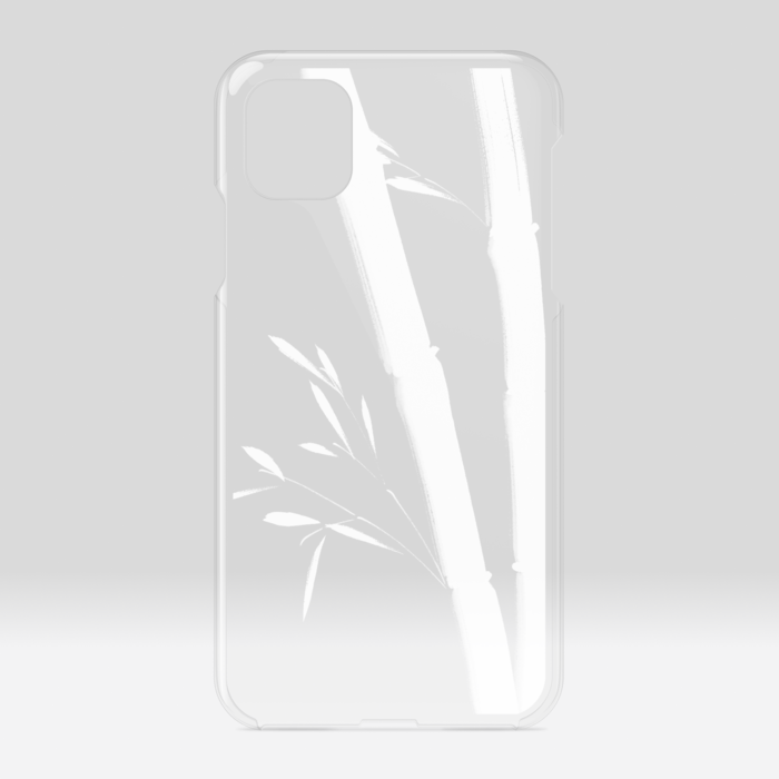 クリアiPhoneケース - iPhone11