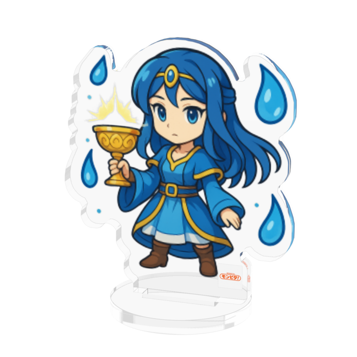 アクリルフィギュア - 50x50mm(1)