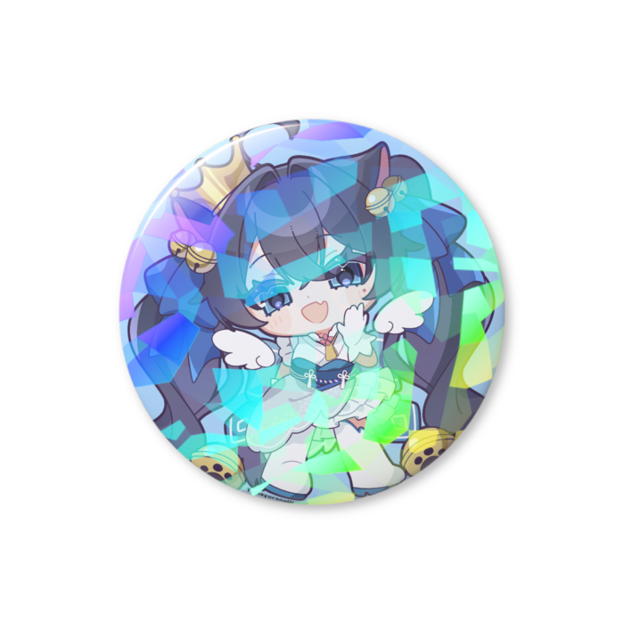 ホログラム缶バッジ - 56mm