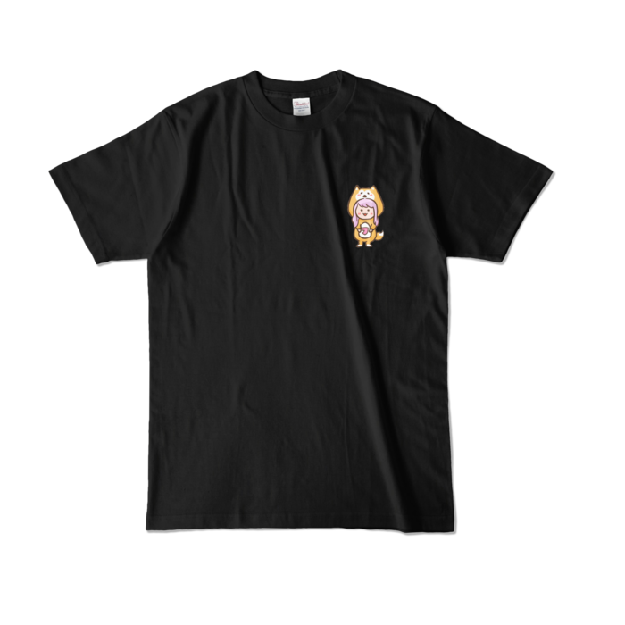 カラーTシャツ - L - ブラック (濃色)