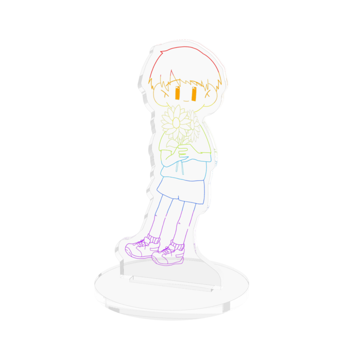 アクリルフィギュア - 70x70mm