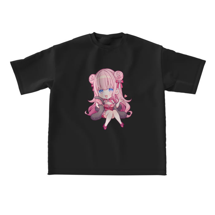 ビッグシルエットTシャツ - L - 正面