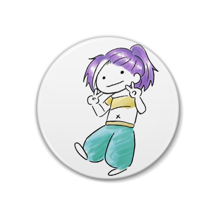 千夜イチヤ 缶バッチ 千夜イチヤ露店 Booth