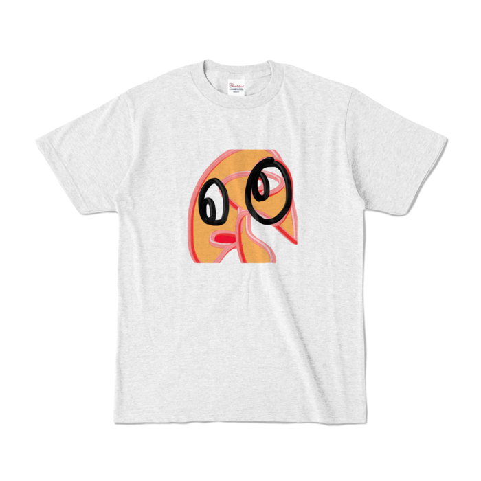 カラーTシャツ - S - アッシュ (淡色)