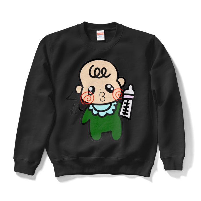 スウェット - S - ブラック