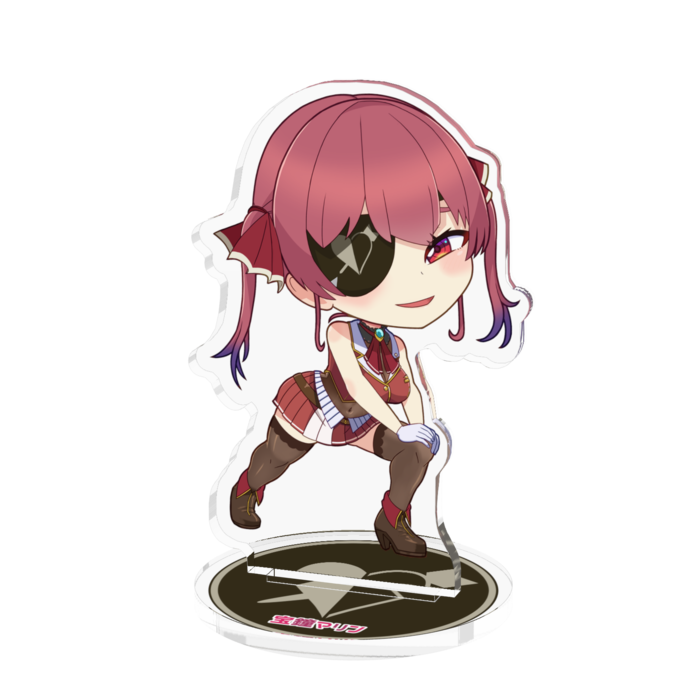 アクリルフィギュア - 70x70mm