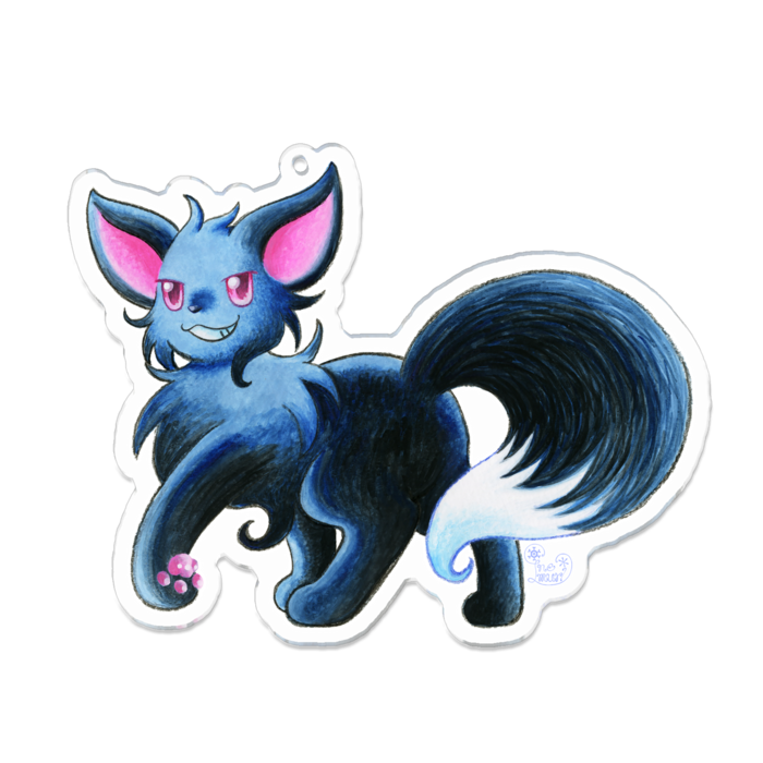 アクリルキーホルダー - 100 x 100 (mm)