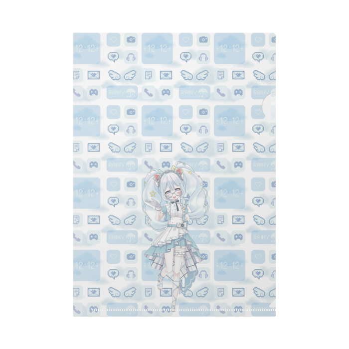 クリアファイル - A4