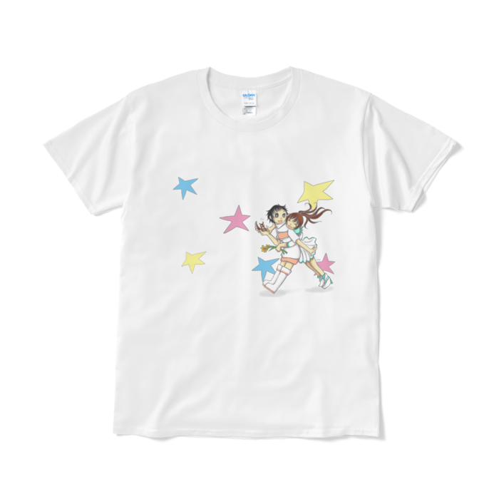Tシャツ - L - ホワイト