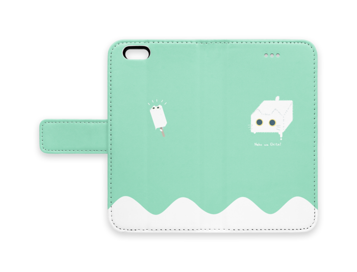 手帳型iPhoneケース - iPhone 6 / 6s - ストラップ穴 なし