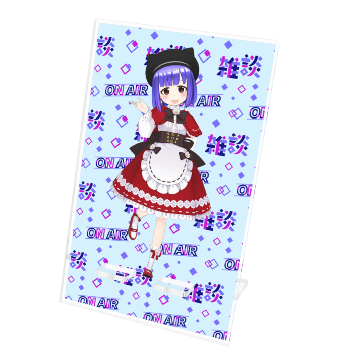 アクリルスマホスタンド - 100x160mm