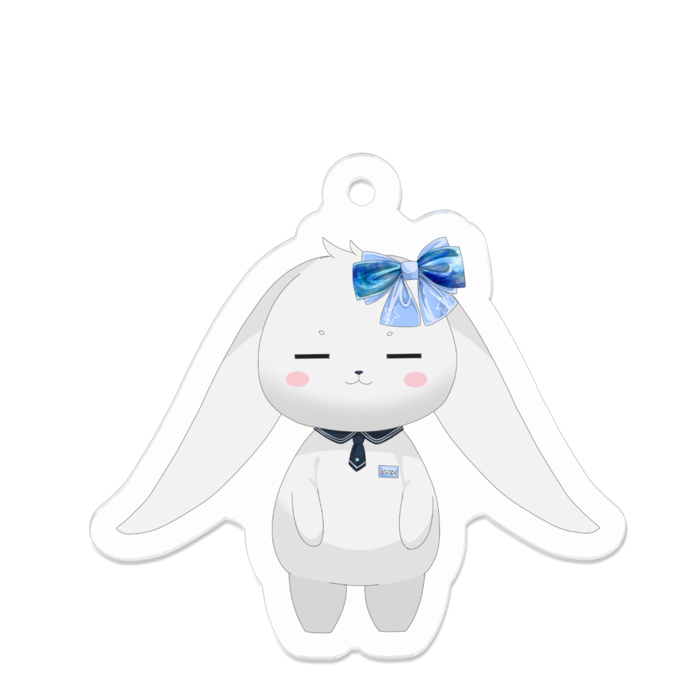 アクリルキーホルダー B