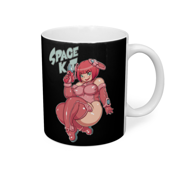 マグカップ - 直径 8 cm / 高さ 9.5 cm