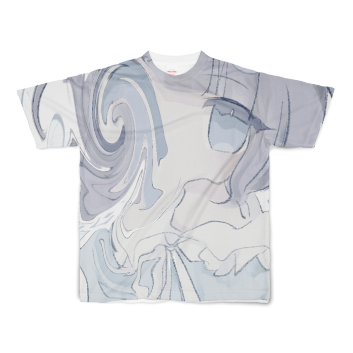 フルグラフィックTシャツ - S - 両面印刷