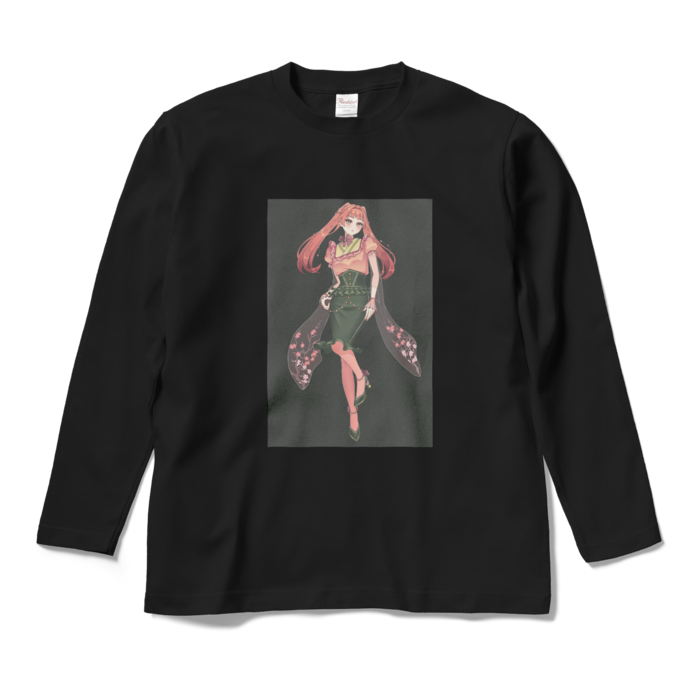 ロングスリーブTシャツ - M - ブラック