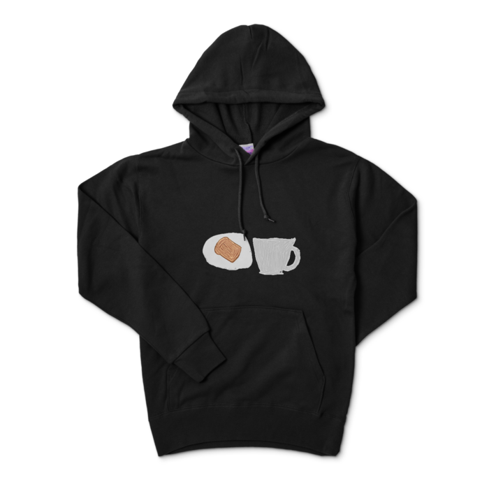 パーカー - S - ブラック