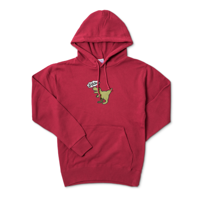 パーカー - S - バーガンディ