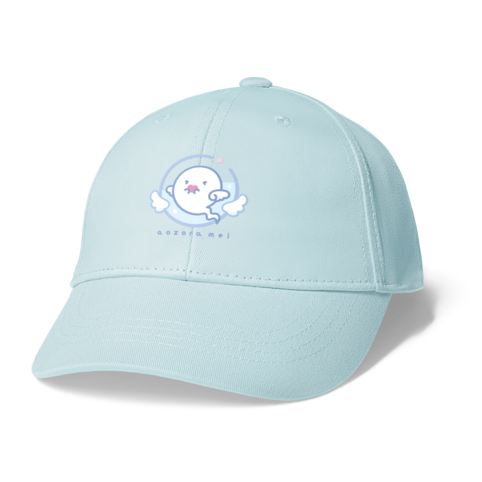 キャップ - ライトブルー