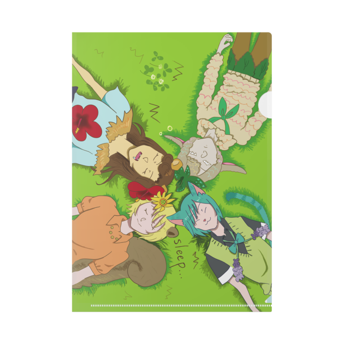 クリアファイル - A4
