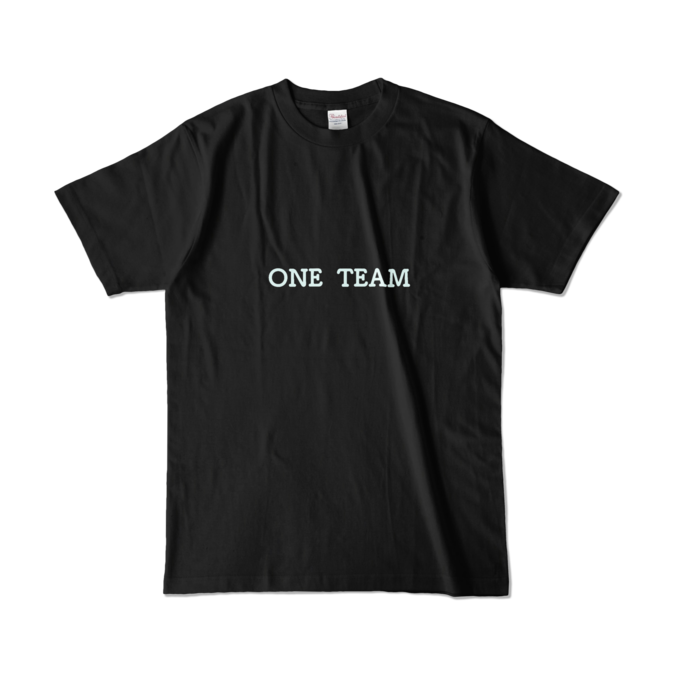 カラーTシャツ - L - ブラック (濃色)