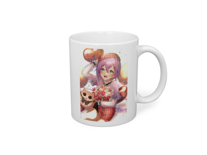 マグカップ - 直径 8 cm / 高さ 9.5 cm