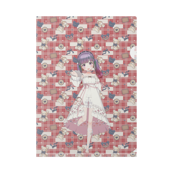 クリアファイル - A4