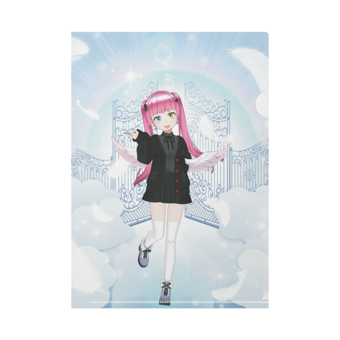 クリアファイル - A4