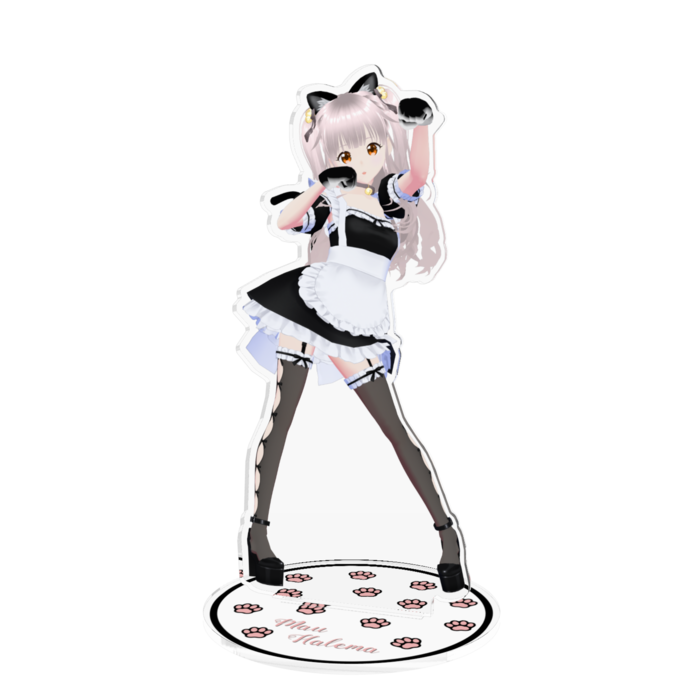 アクリルフィギュア - 160x160mm