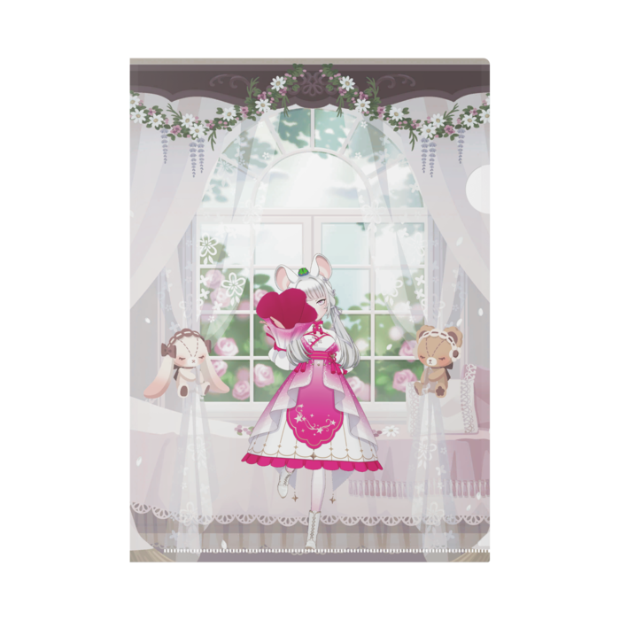 クリアファイル - A4