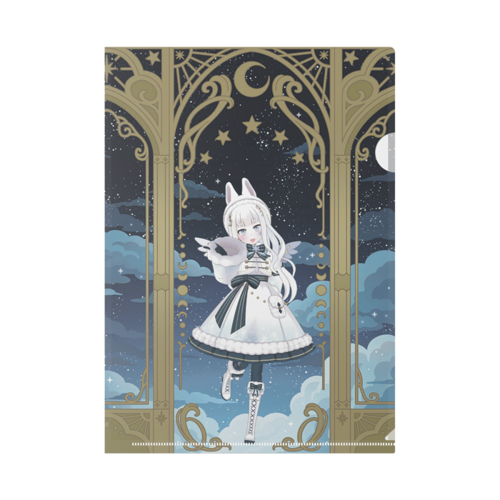 クリアファイル - A4