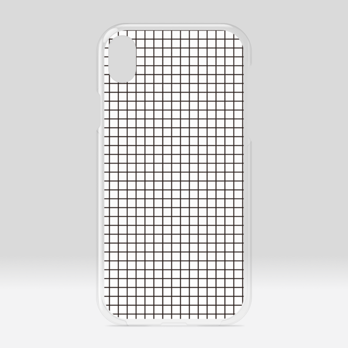 クリアiPhoneケース - iPhone XR