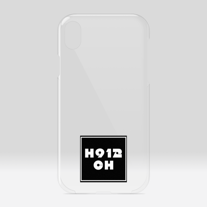 クリアiPhoneケース - iPhone XR