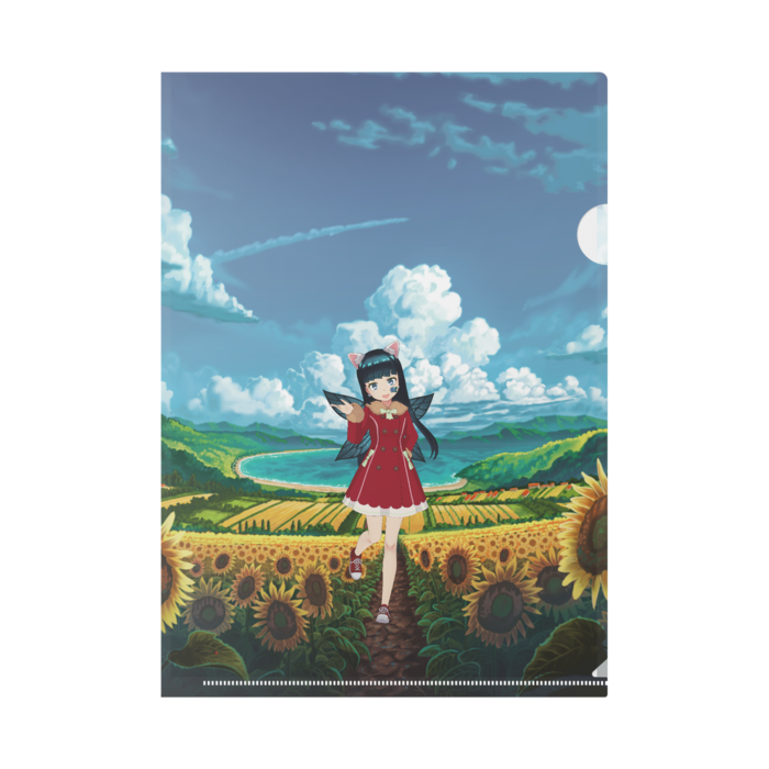 クリアファイル - A4