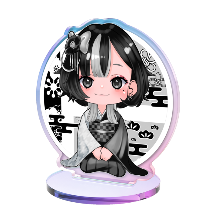 オーロラアクスタ - 70 × 70mm