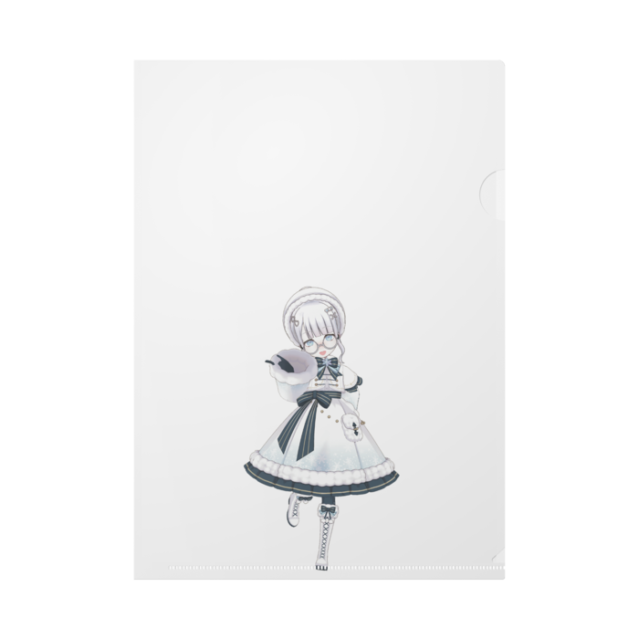 クリアファイル - A4