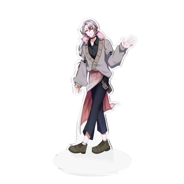 アクリルフィギュア - 160x160mm