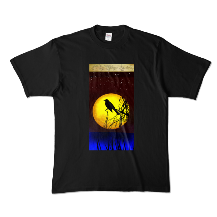 カラーTシャツ - XL - ブラック (濃色)