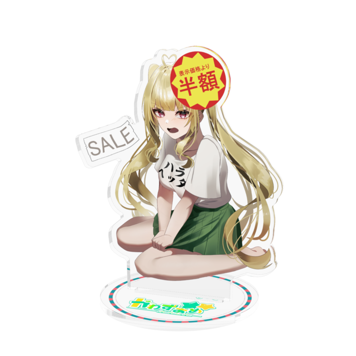 アクリルフィギュア - 100x100mm