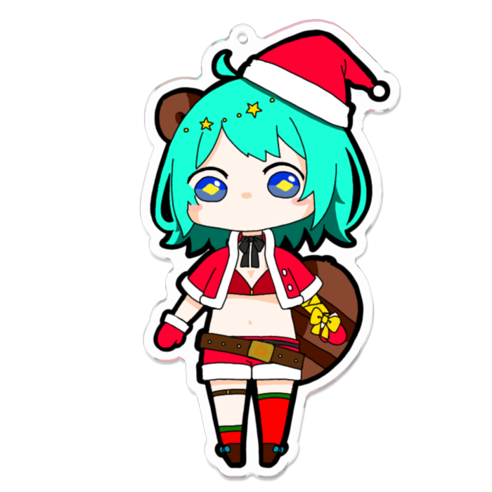 アクリルキーホルダー - 100 x 100 (mm)