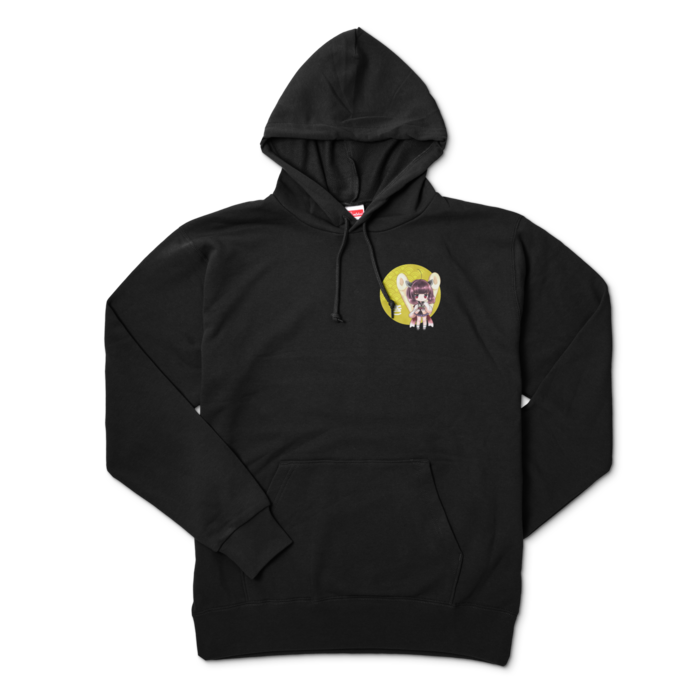 パーカー - XL - ブラック