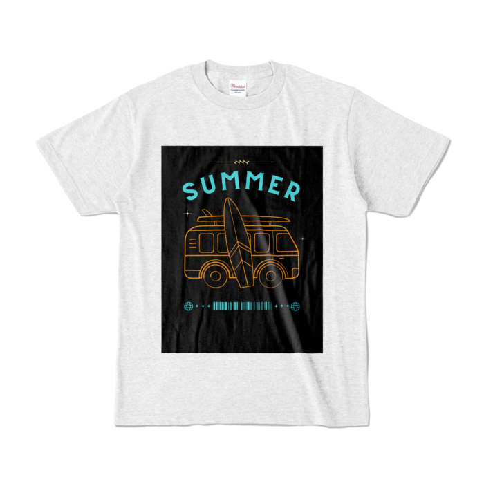 カラーTシャツ - S - アッシュ (淡色)