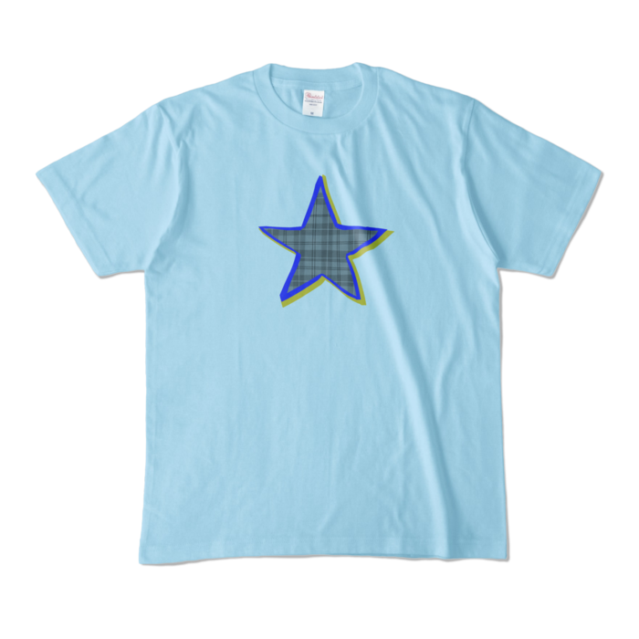 カラーTシャツ - M - ライトブルー (淡色)