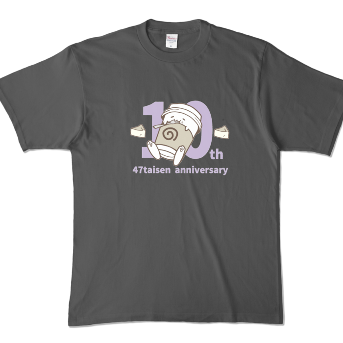 スタべちゃんTシャツ - XL - チャコール
