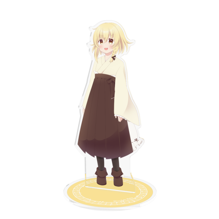 アクリルフィギュア - 160x160mm