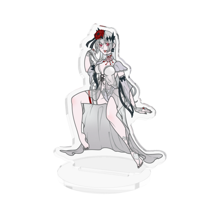 アクリルフィギュア - 70x70mm