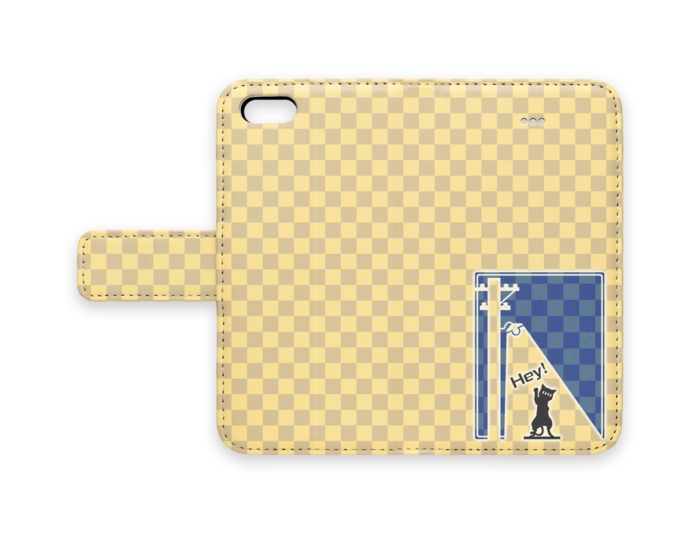 手帳型iPhoneケース - iPhone 5 / 5s / SE - ストラップ穴 なし
