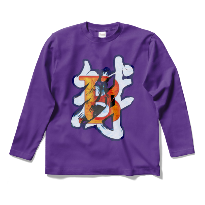 ロングスリーブTシャツ - S - パープル