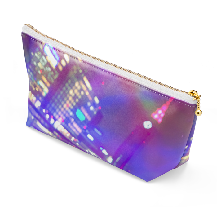 ポーチ - 長さ21.5cm / 高さ10cm - ホワイト