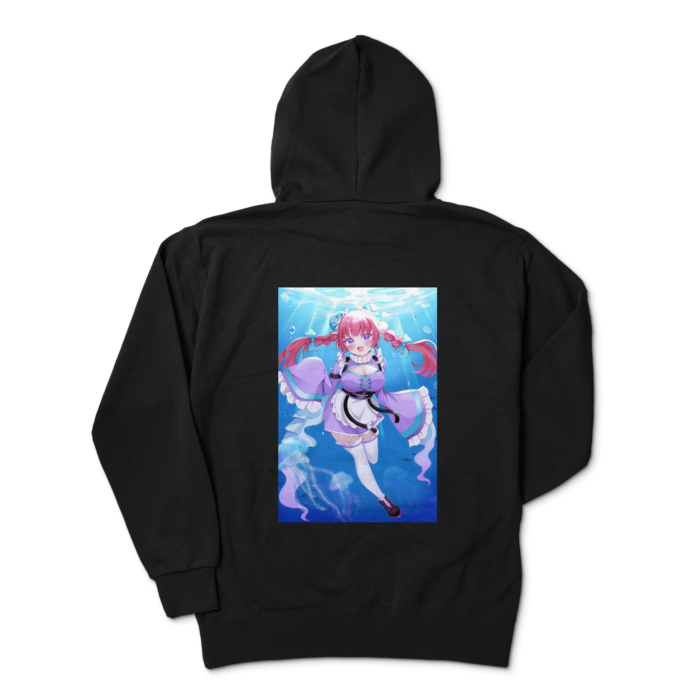 パーカー - XL - ブラック